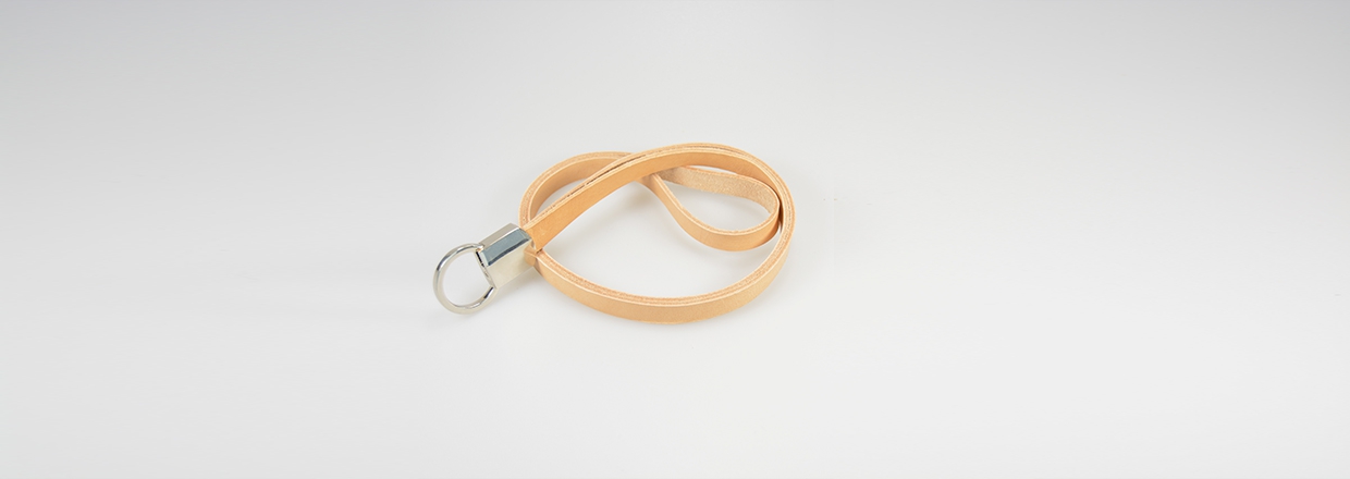 Lav selv keyhanger i læder