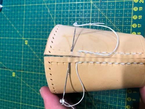 Raflebæger step 13