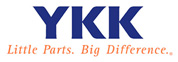 YKK’s selection of zippers