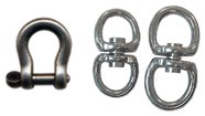 Shackles and swivels