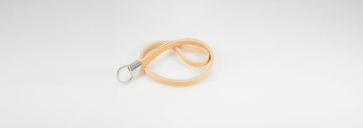 Keyhanger i læder - DIY guide