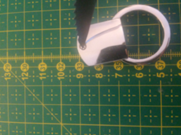 Keyhanger i læder - DIY guide. Step 2