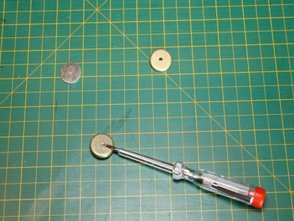 Magneter med læder - DIY guide. Step 1
