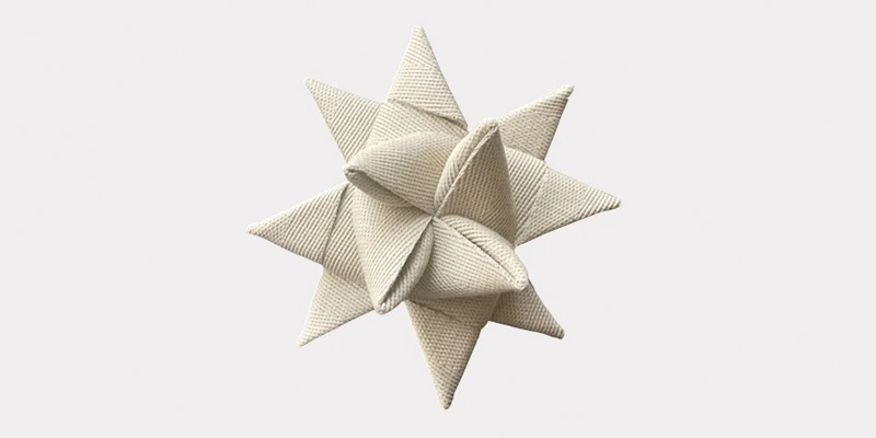 Star ornament - DIY project