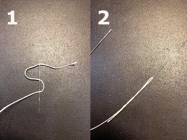 Ringbind i læder - Step 14