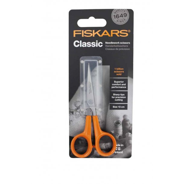 fiskars needlework scissors