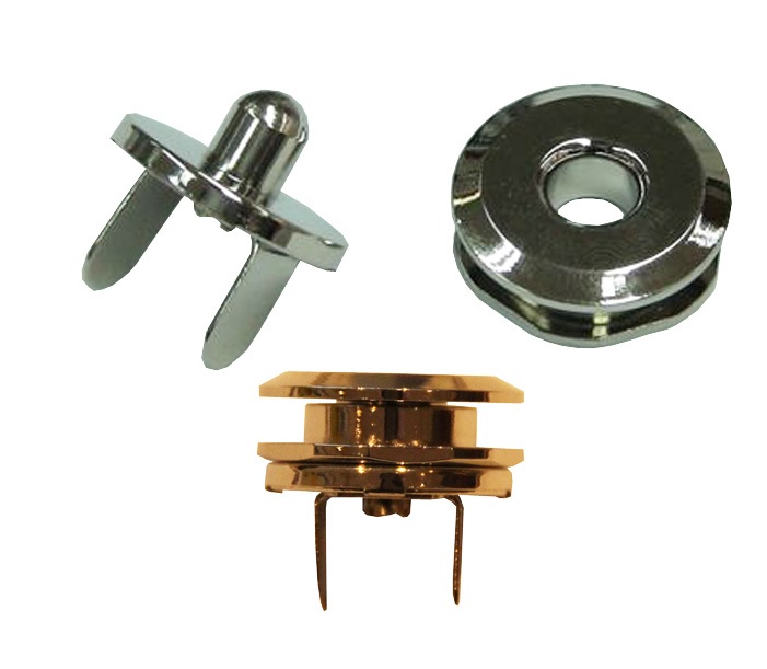 Magnetlås m.forplade