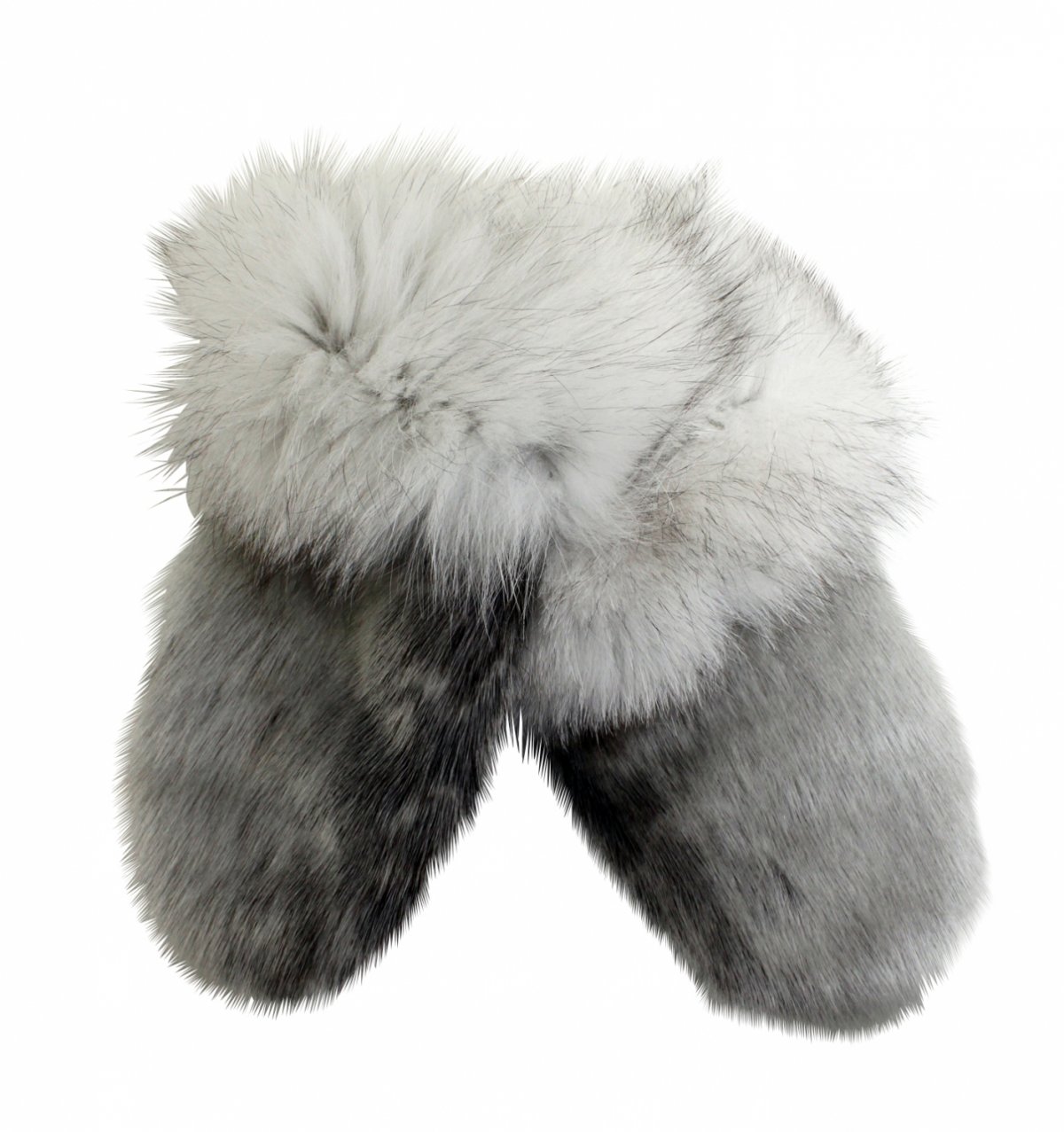 Mitts of sealskin